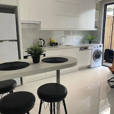 Camelia 1 Brand New With Terrass On Cleopatra Apartament Alanya