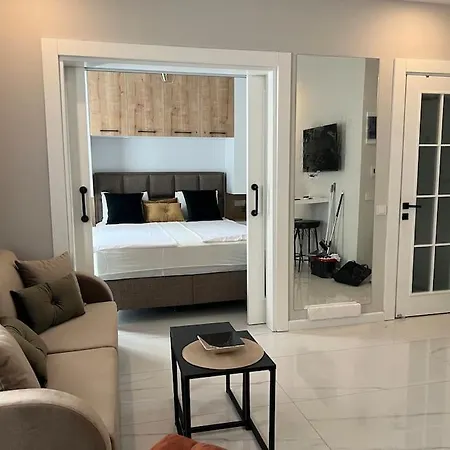 Apartment Camelia 1 Brand New With Terrass On Cleopatra Alanya