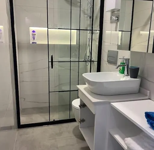 Camelia 1 Brand New With Terrass On Cleopatra Apartment *