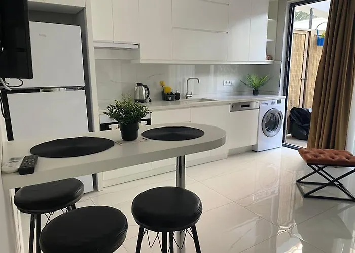 Camelia 1 Brand New With Terrass On Cleopatra Apartment Alanya