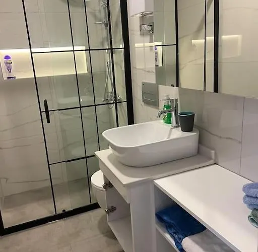 Apartment Camelia 1 Brand New With Terrass On Cleopatra *