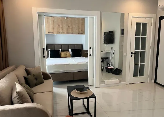 Apartment Camelia 1 Brand New With Terrass On Cleopatra Alanya