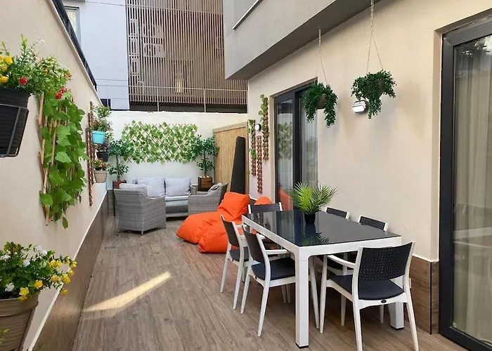 Apartment Camelia 1 Brand New With Terrass On Cleopatra