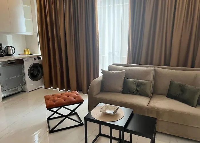 Camelia 1 Brand New With Terrass On Cleopatra Apartment