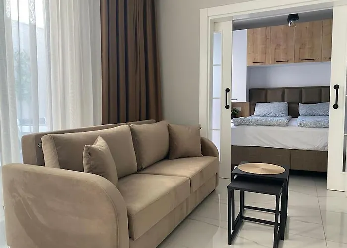 Camelia 1 Brand New With Terrass On Cleopatra * Alanya