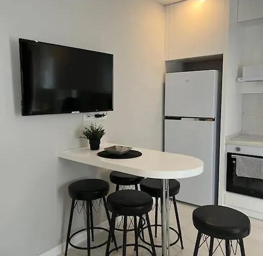 Camelia 1 Brand New With Terrass On Cleopatra Apartment Alanya