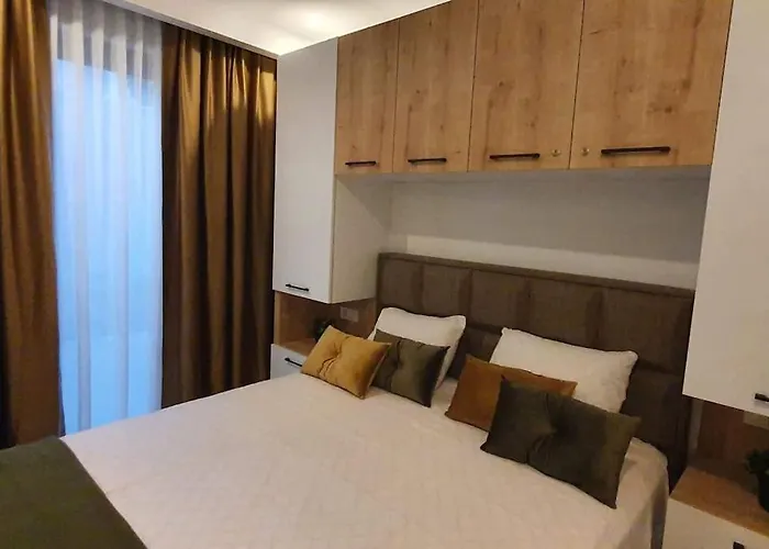 Apartment Camelia 1 Brand New With Terrass On Cleopatra *